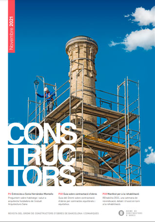 Revista Constructors Novembre 2021